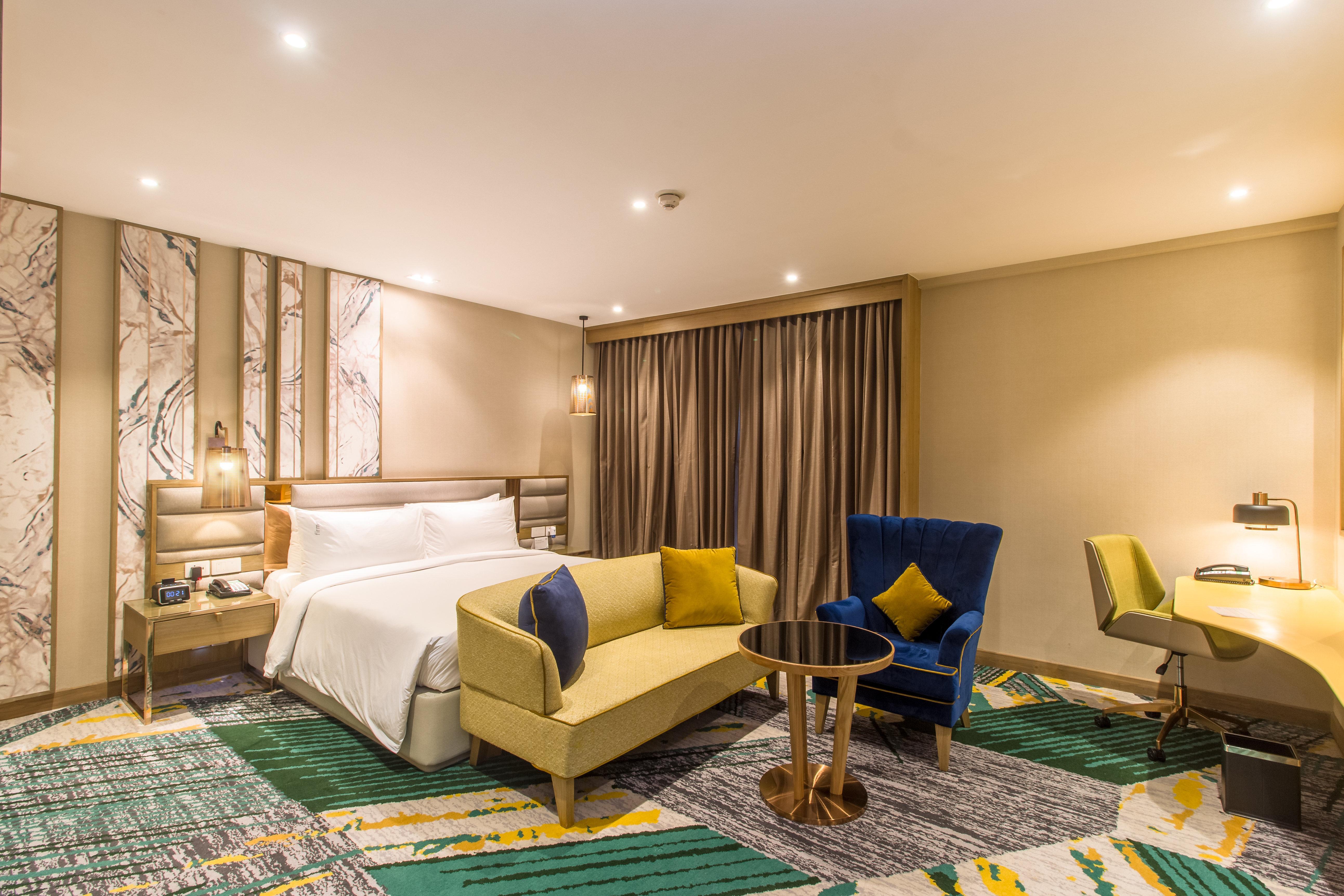 Holiday Inn Chandigarh Zirakpur By Ihg Exteriér fotografie